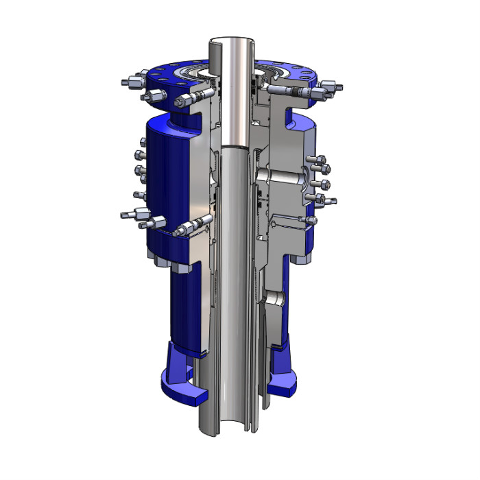 MBS with fluted mandrel casing hanger - Universal Wellhead Services